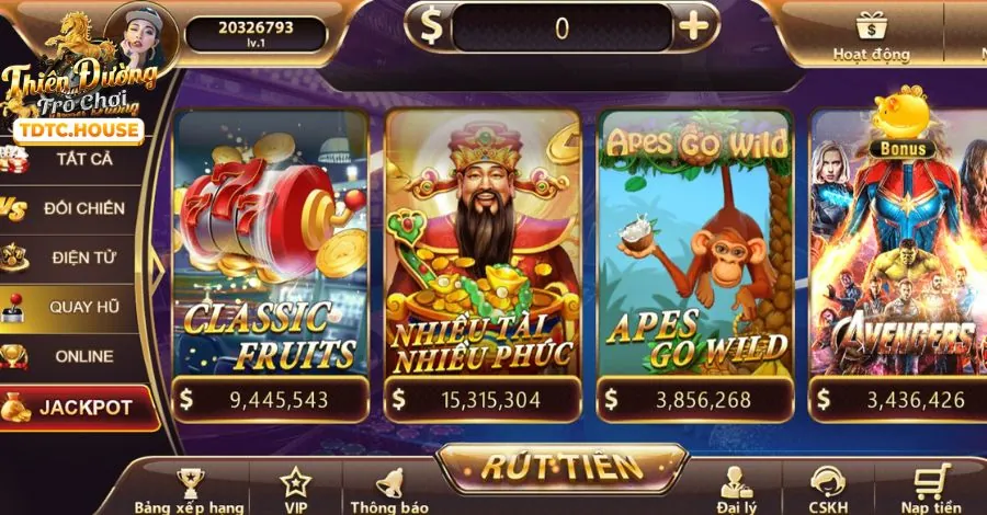 Hướng dẫn chơi Slot Game tại 88xx casino