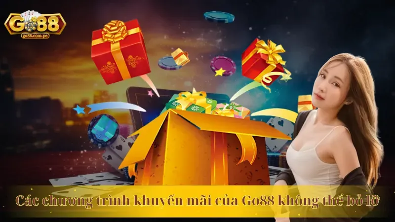 Chương trình VIP độc quyền với nhiều đặc quyền tại 88xx Casino
